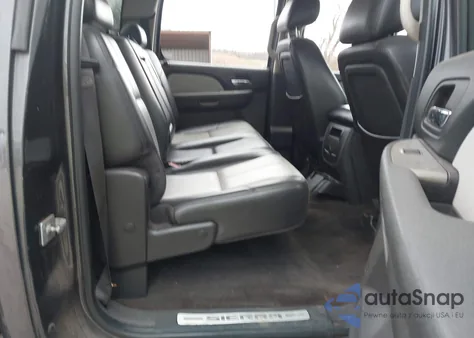 2010 GMC Sierra 1500 Slt из США, поврежденный, VIN 3GTRKWE33AG260543